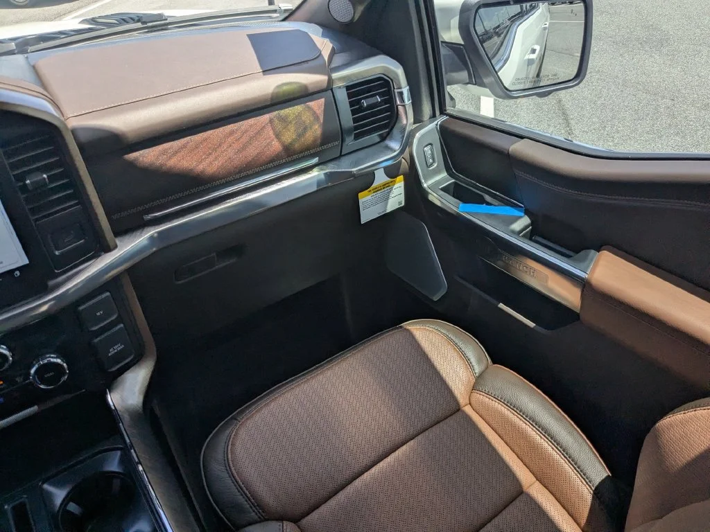 New 2026 White Ford King Ranch image 17
