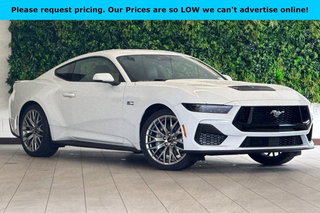 2026 Ford Mustang GT Premium Fastback
