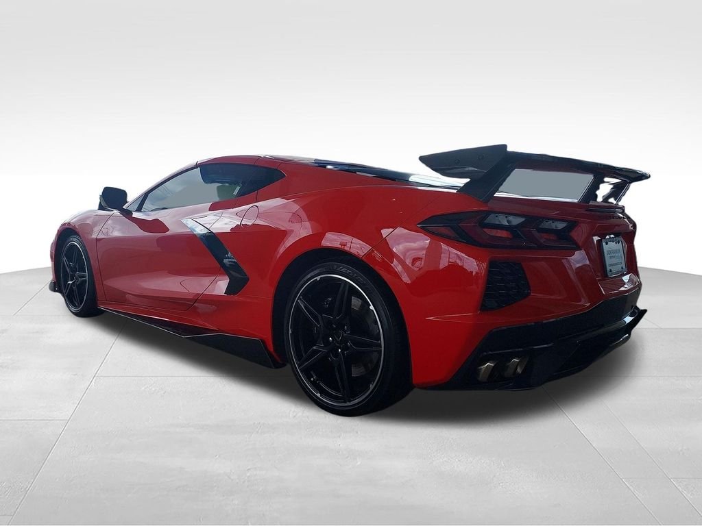 Used 2021 Red Chevrolet Stingray image 3