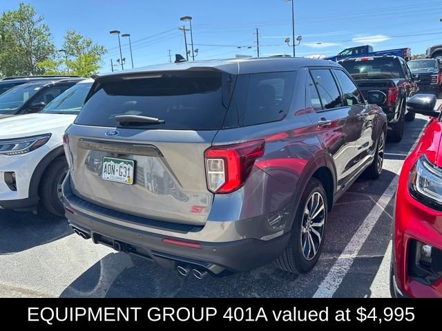 Used 2021 Gray Ford ST image 3