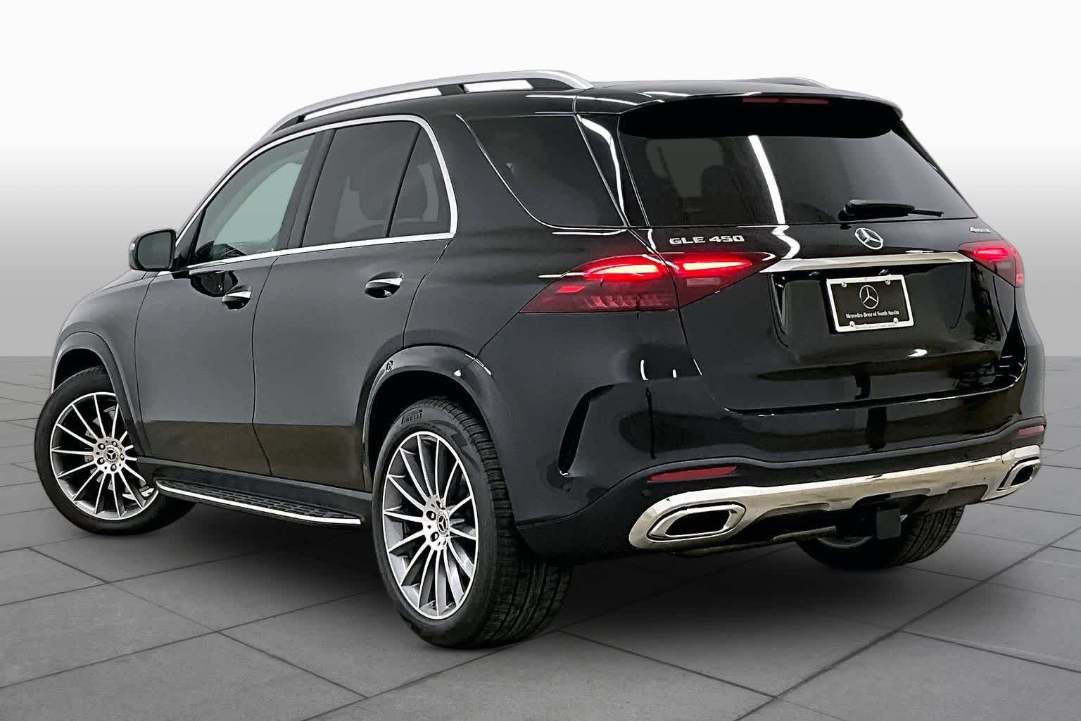 New 2026 Obsidian Black Metallic Mercedes-Benz GLE 450 image 12