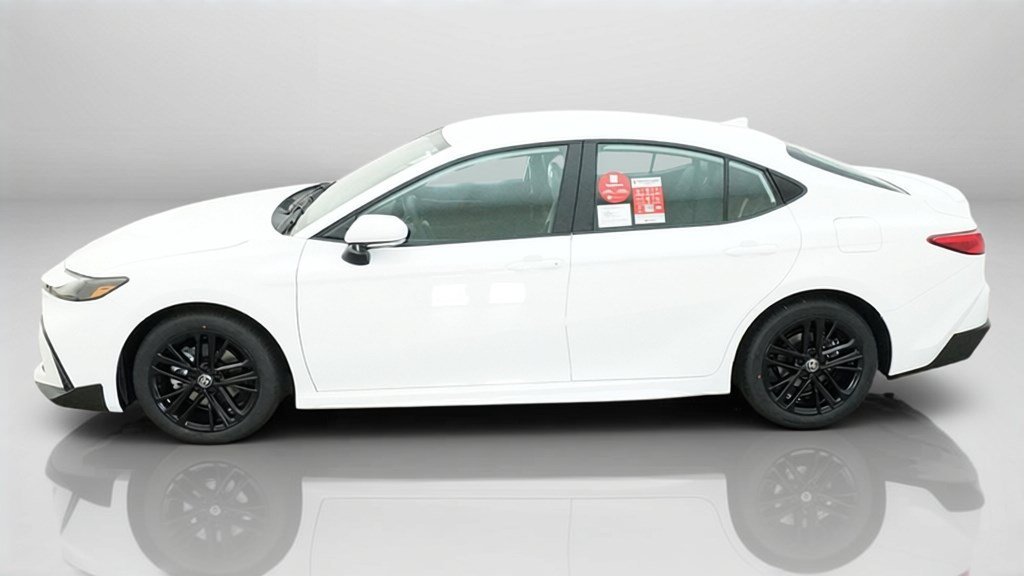 New 2027 Ice Cap Toyota  SE image 2