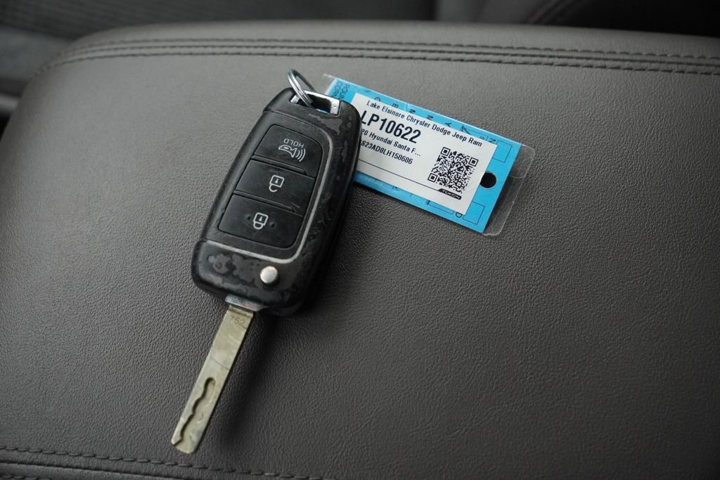 Certified Used 2020 Black Hyundai SE image 39
