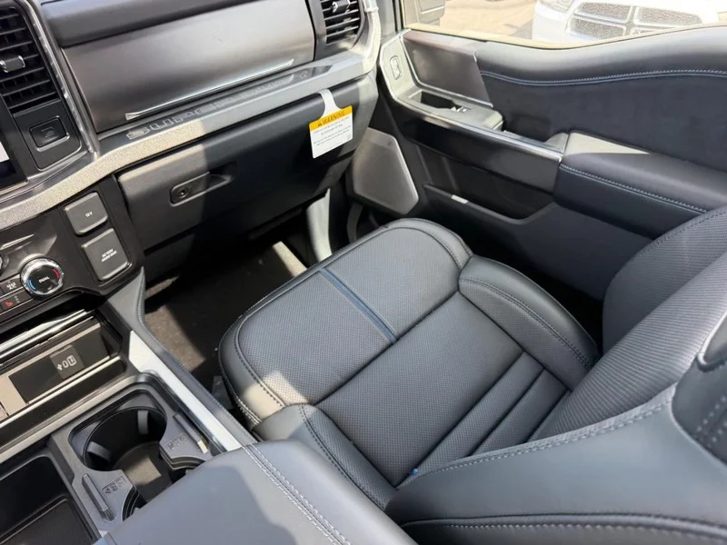 New 2026 Argon Blue Metallic Ford F-250® Platinum® image 17