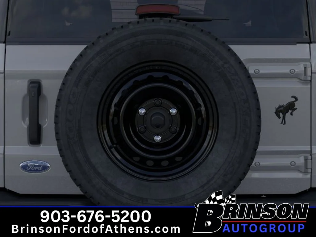 New 2026 Avalanche Gray Ford Big Bend® image 24