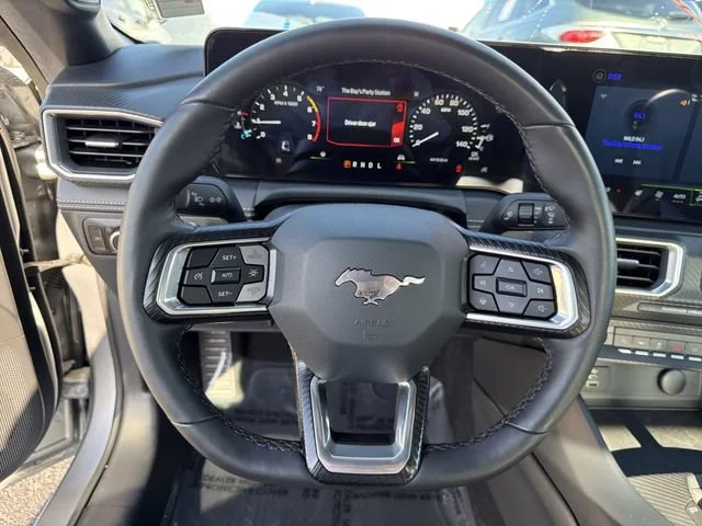 Used 2025 Silver Ford EcoBoost Premium Fastback image 13