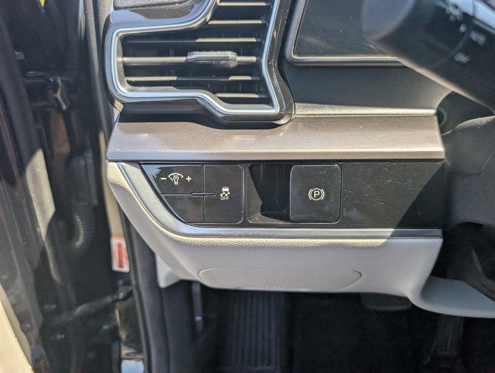 Used 2023 Ebony Black Kia EX image 31
