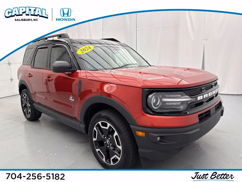 Used 2024 Red Ford Outer Banks image 1
