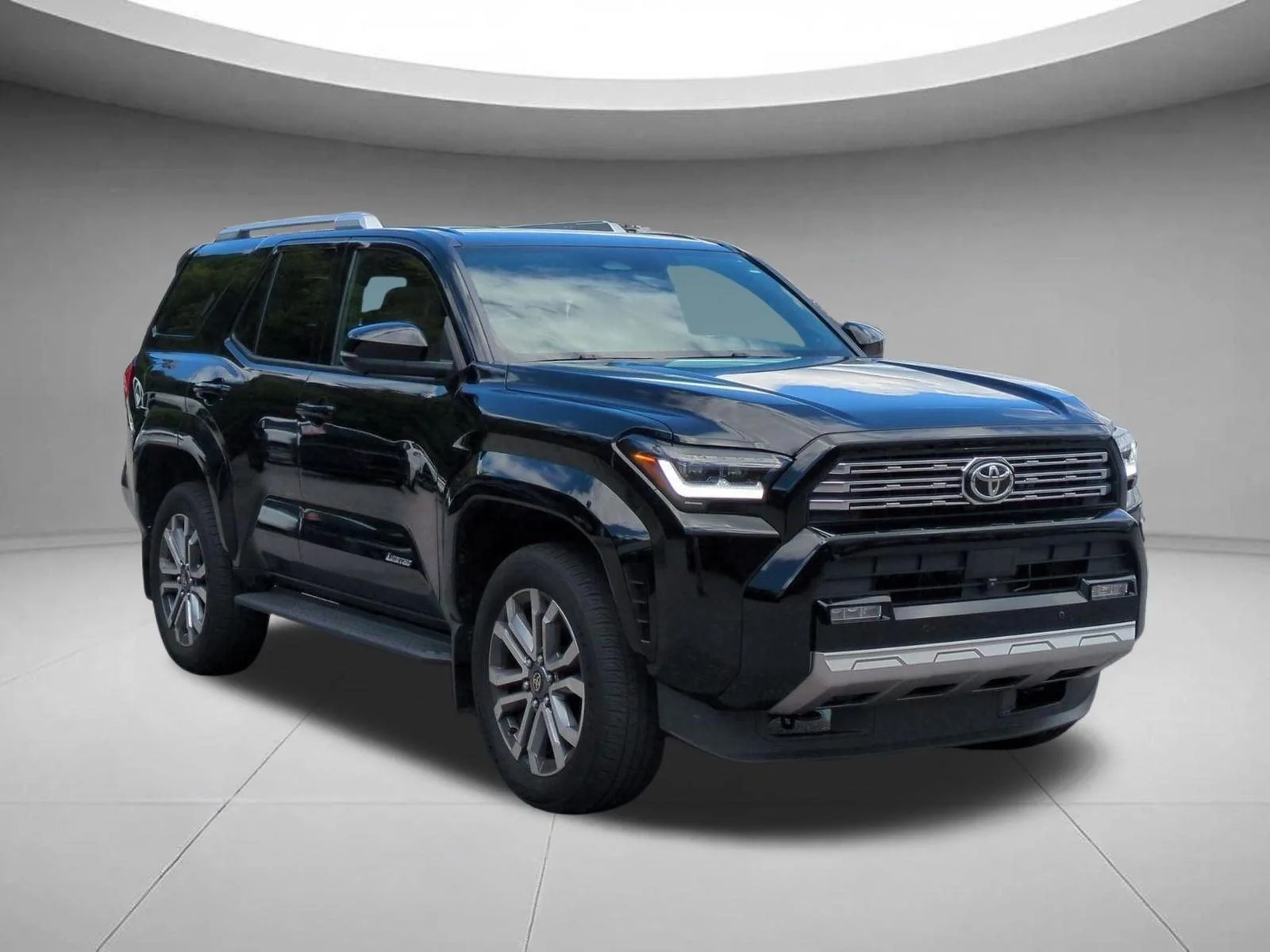 Used 2025 Black Toyota Limited image 7