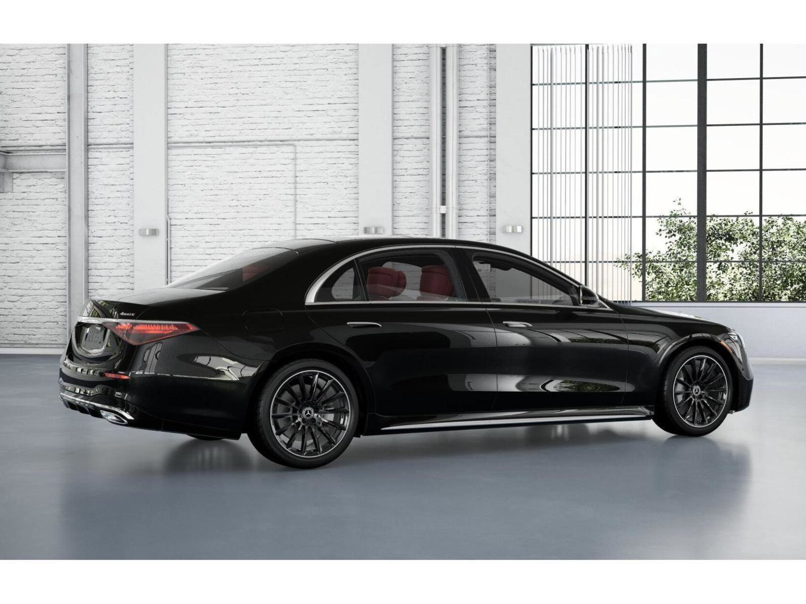 New 2026 Obsidian Black Metallic Mercedes-Benz S 580 image 19