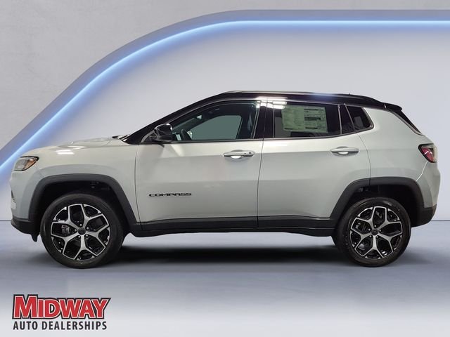 New 2026 Silver Jeep Limited image 2