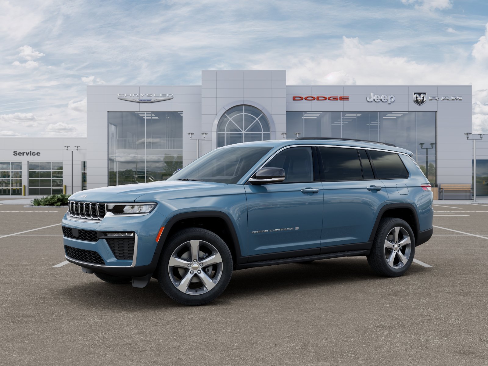 New 2026 Steel Blue Exterior Paint Jeep Limited image 27