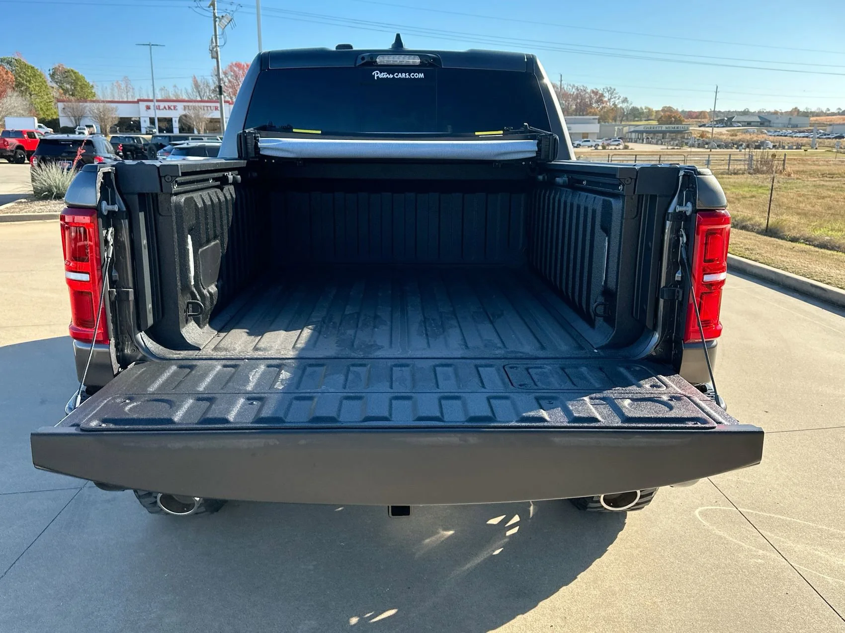 New 2026 Granite Crystal Metallic Clearcoat Ram Limited image 26