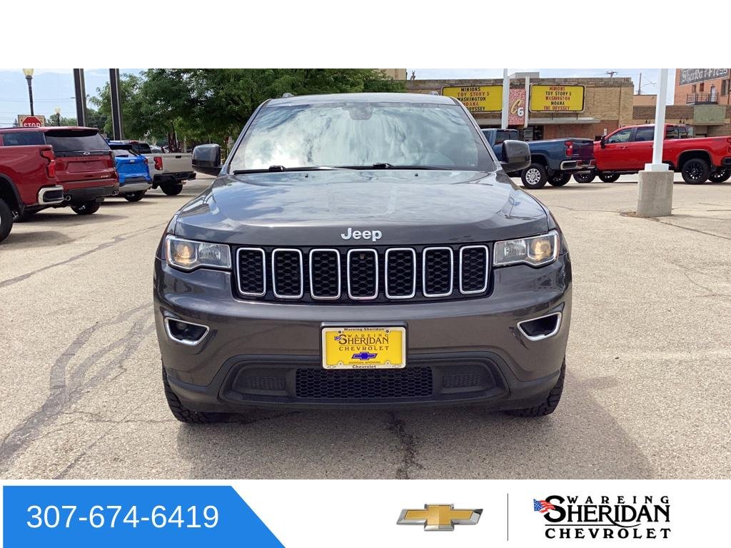 Used 2017 Gray Jeep Laredo image 2