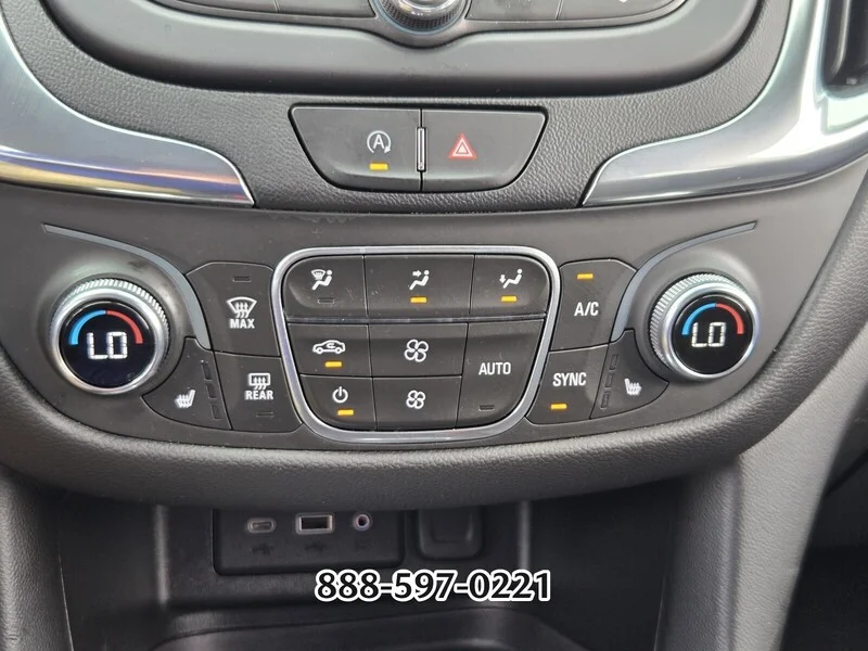 Used 2022 Black Metallic CHEVROLET LT image 22