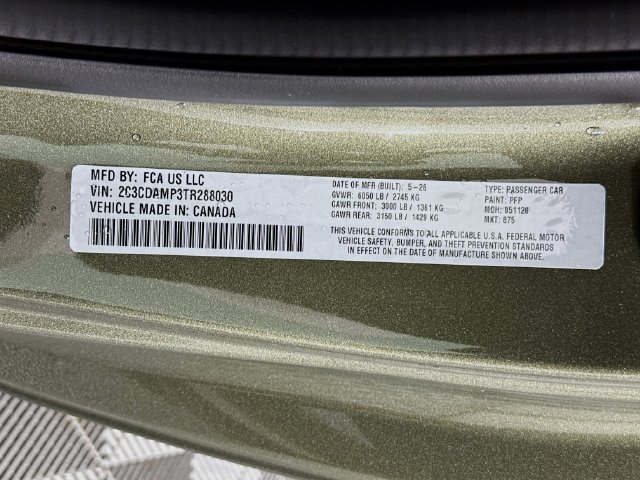 New 2026 Green Machine Exterior Paint Dodge Scat Pack Plus image 32