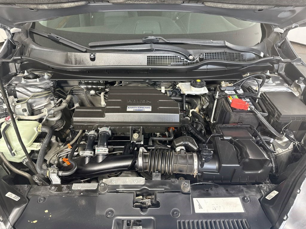 Used 2017 Lunar Silver Metallic Honda EX image 35