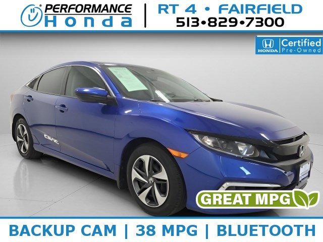 2020 Honda Civic Sedan LX