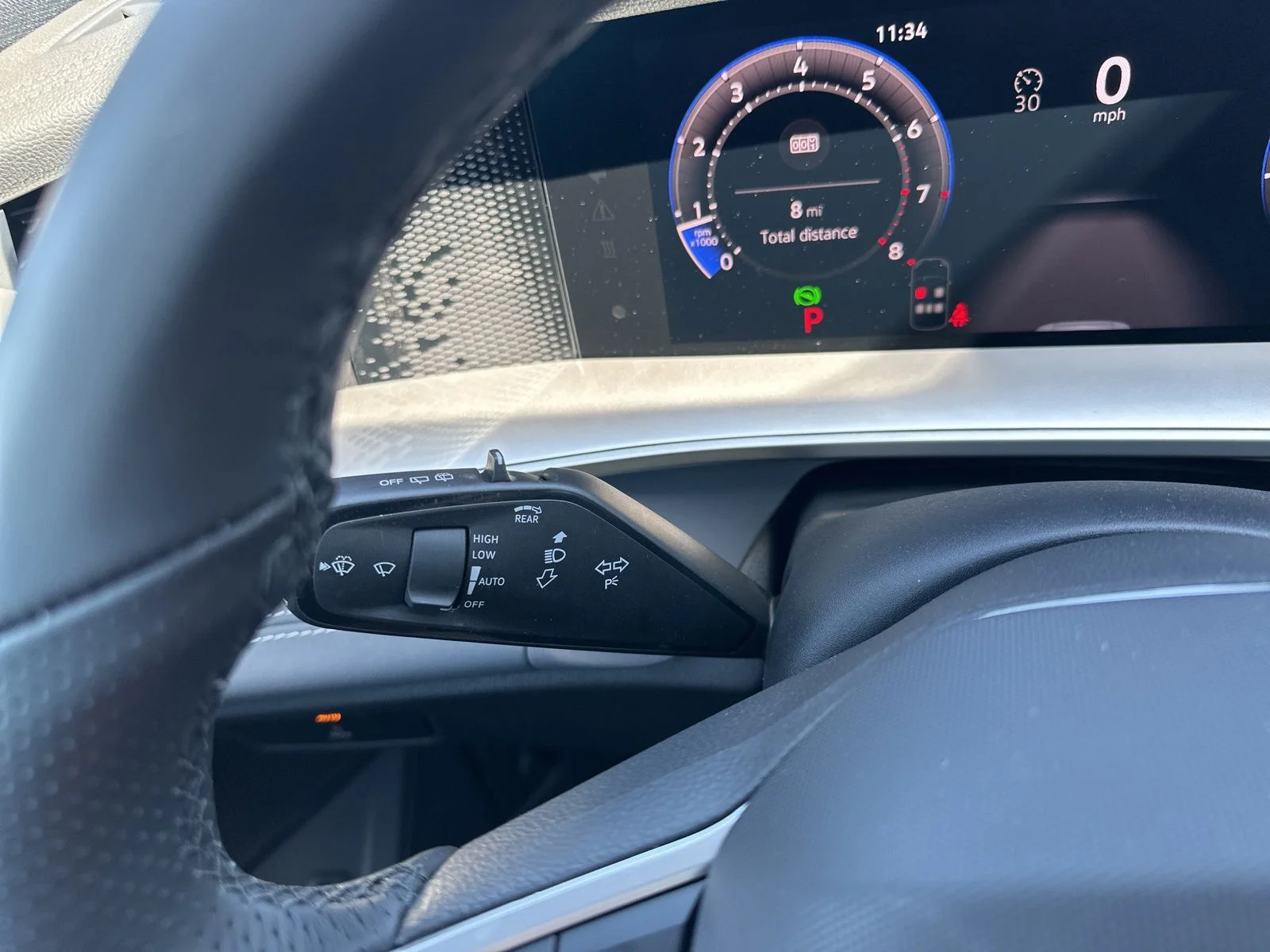 New 2026 Blue Volkswagen 2.0T SE R-Line Black image 45
