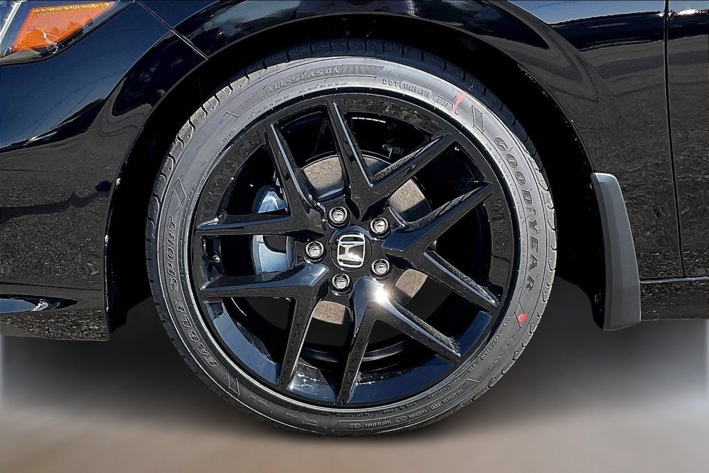 New 2026 Crystal Black Pearl Honda Sport image 12