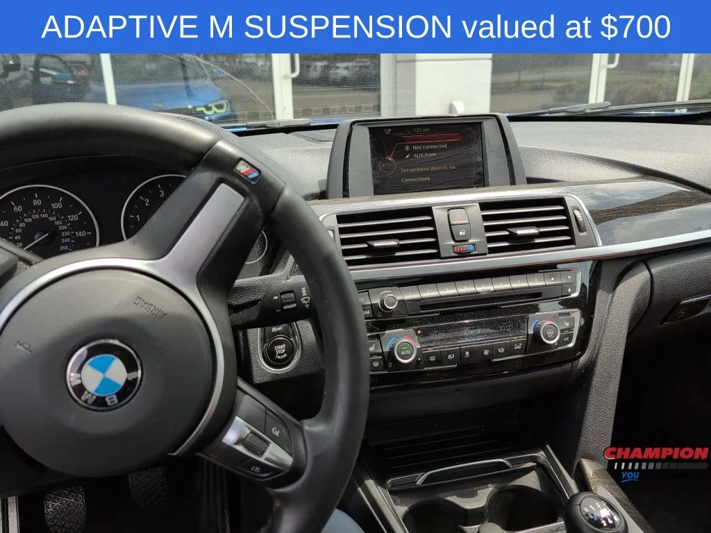 Used 2016 Blue BMW 340i xDrive image 6