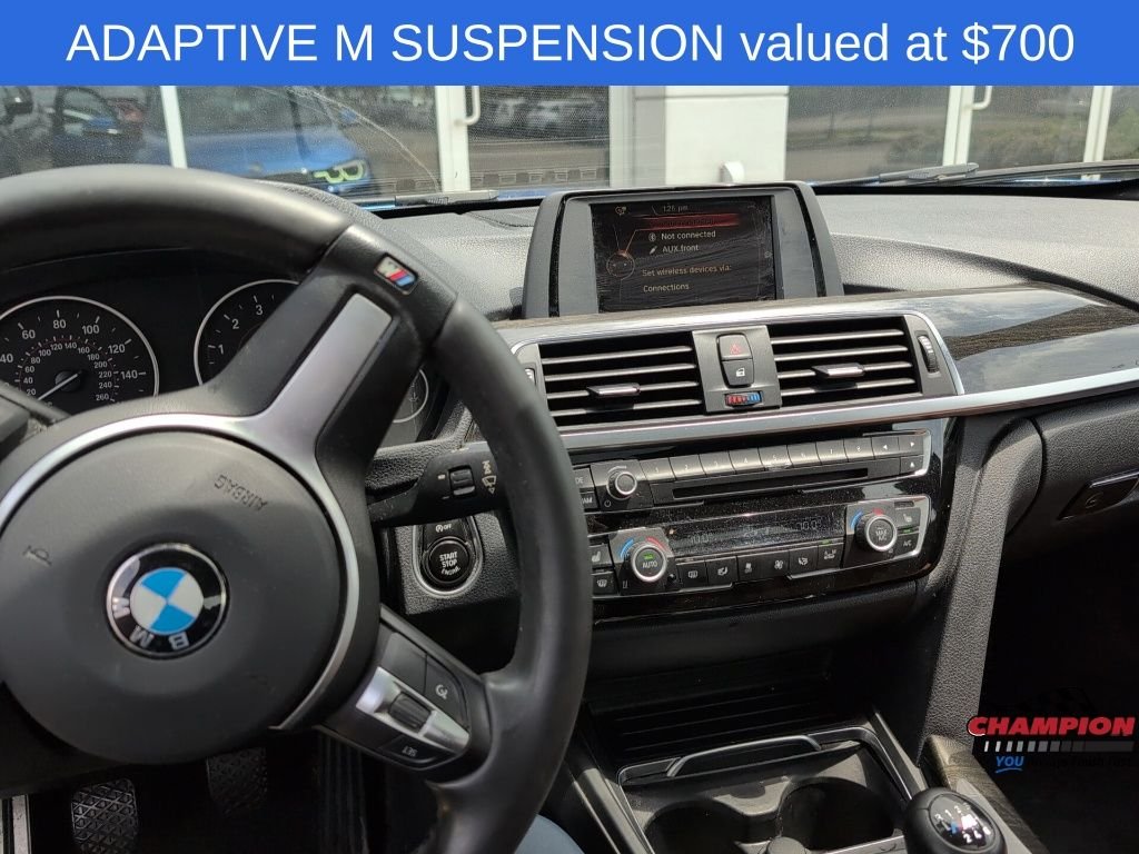 Used 2016 Blue BMW 340i xDrive image 6