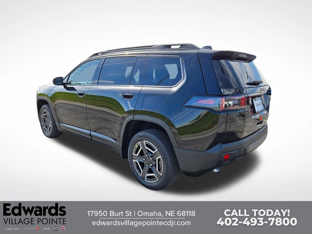 New 2026 Black Jeep Limited image 4