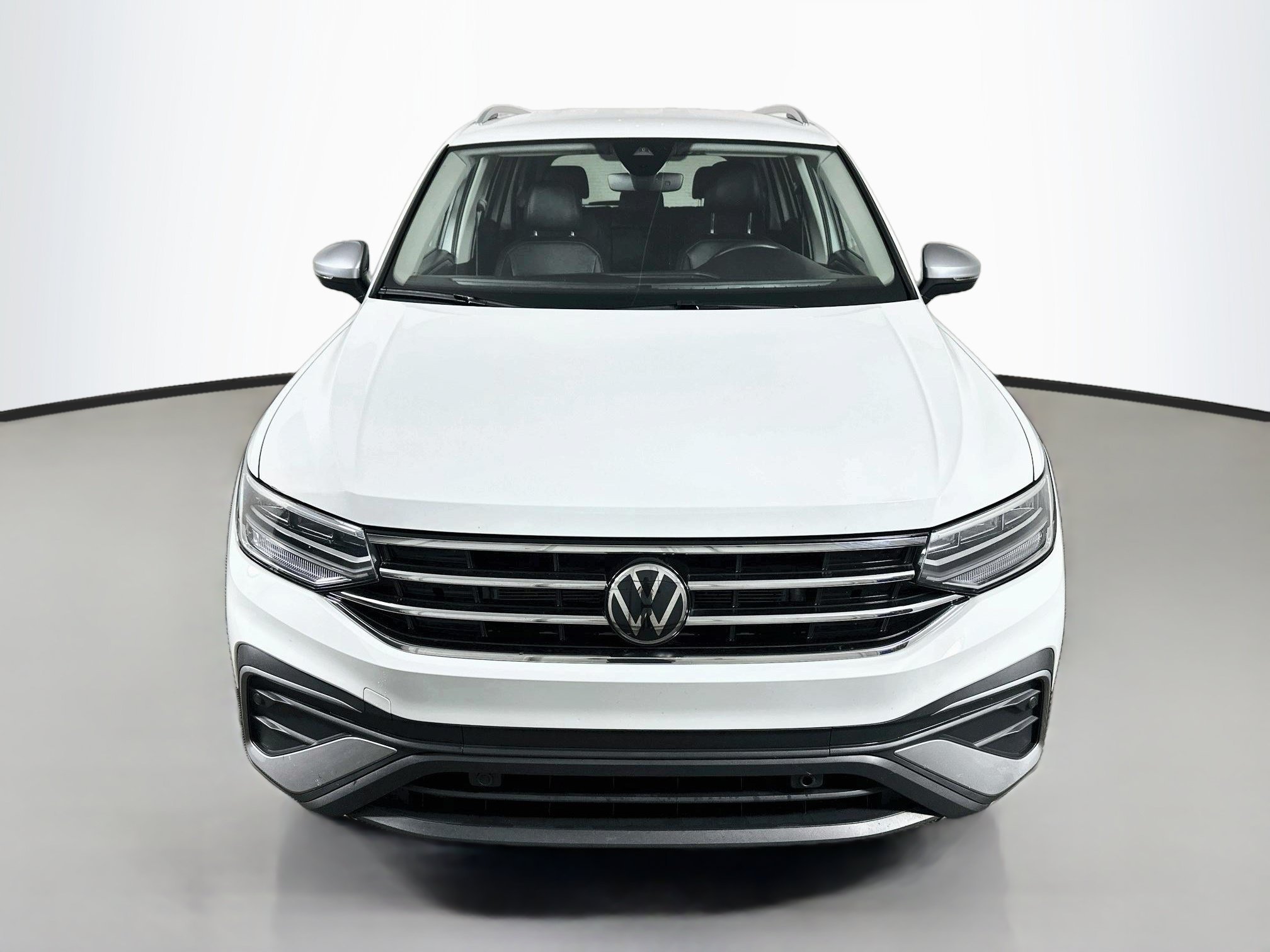 Used 2024 White Volkswagen Wolfsburg Edition image 2