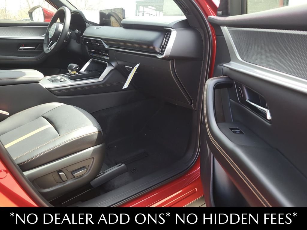 New 2026 Soul Red Crystal Metallic Mazda 3.3 Turbo Premium Plus AWD image 7