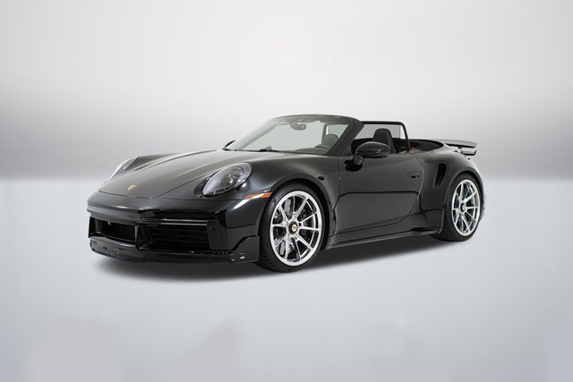 2024 Porsche 911 Turbo S Cabriolet