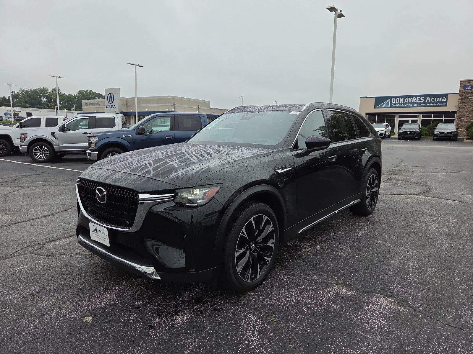 Used 2024 Jet Black Mica Mazda Premium Plus image 3