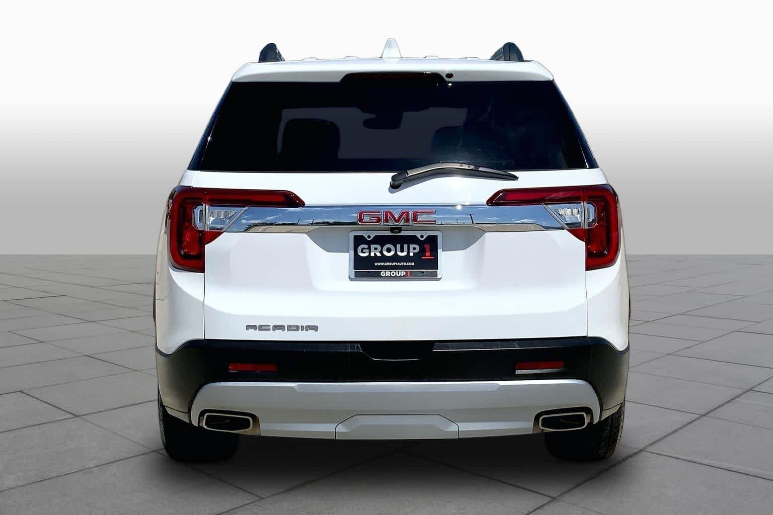 Used 2023 Summit White GMC SLT image 9