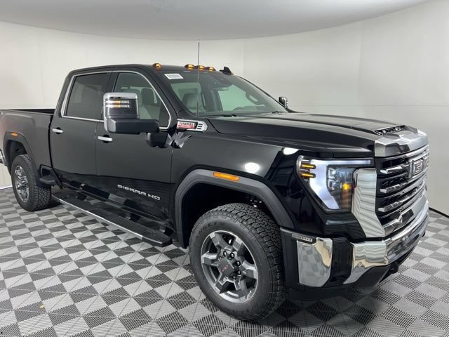 New 2026 Onyx Black GMC SLT image 1