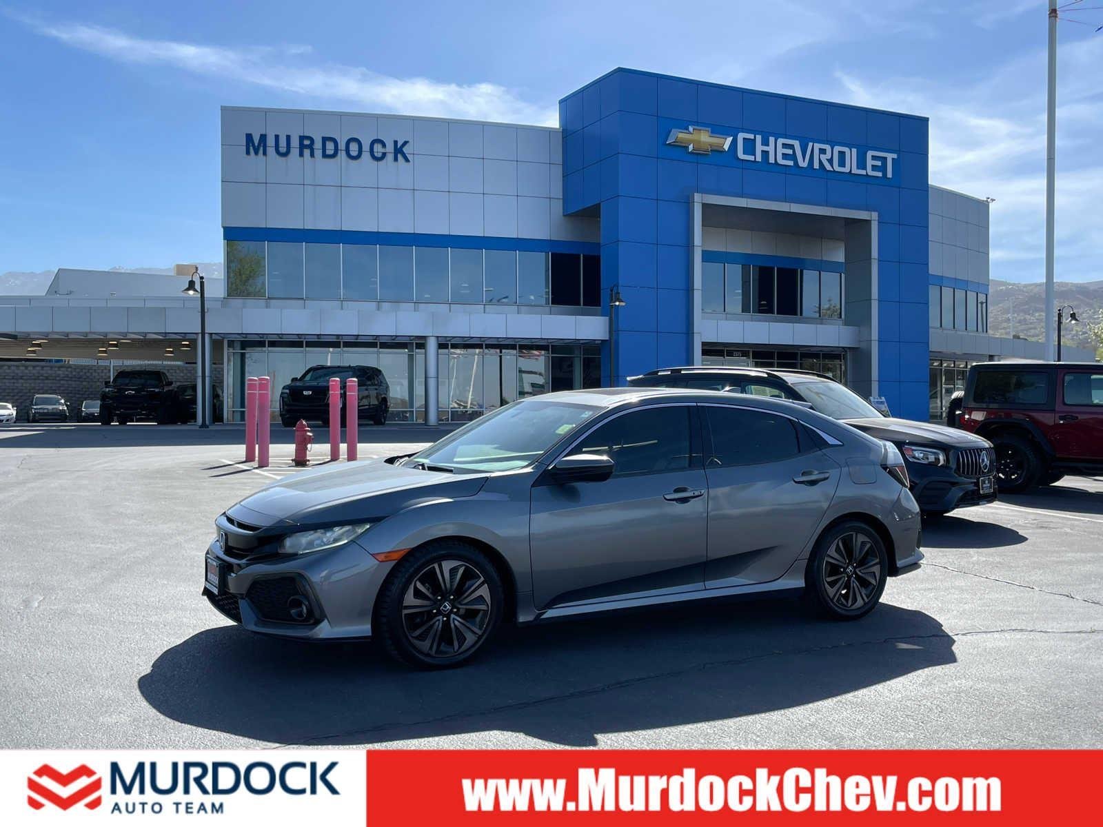 2018 Honda Civic EX CVT's photo