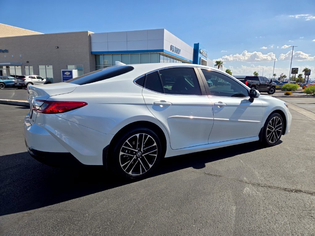 2025 Toyota Camry
