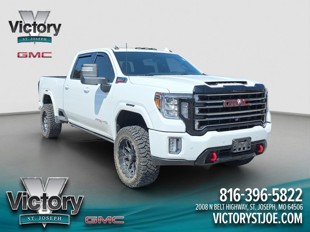 2020 GMC Sierra 2500 HD AT4