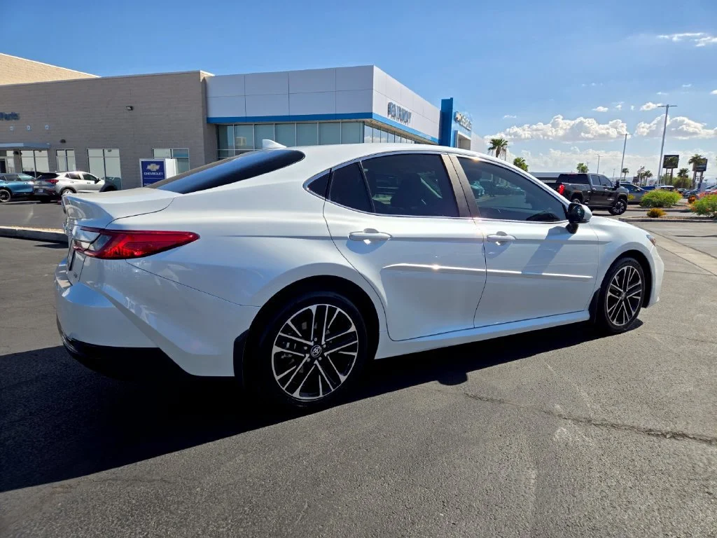 2025 Toyota Camry XLE