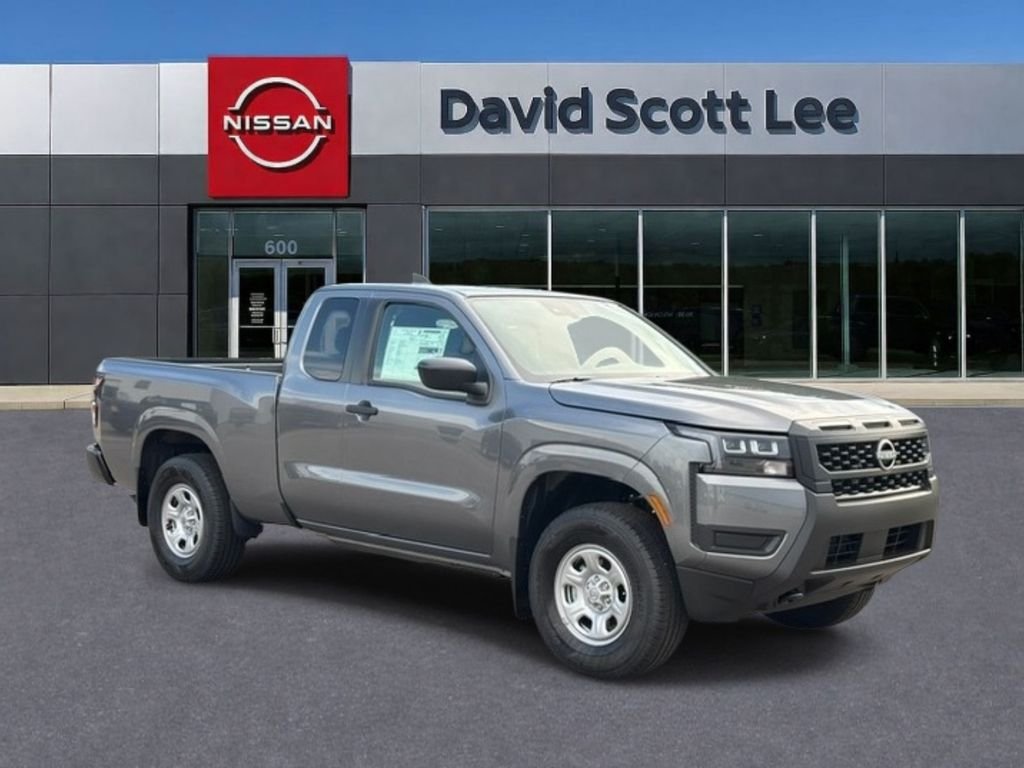 New 2026 Gun Metallic Nissan King Cab® S image 3