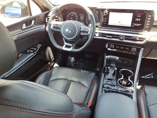Used 2021 Sapphire Blue Kia GT image 4