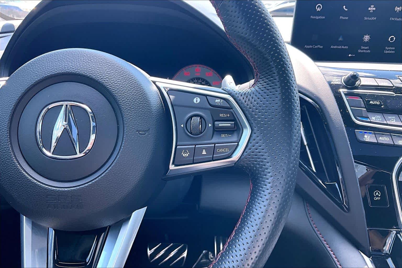 Used 2023 Platinum White Pearl Acura w/A-Spec Package image 25