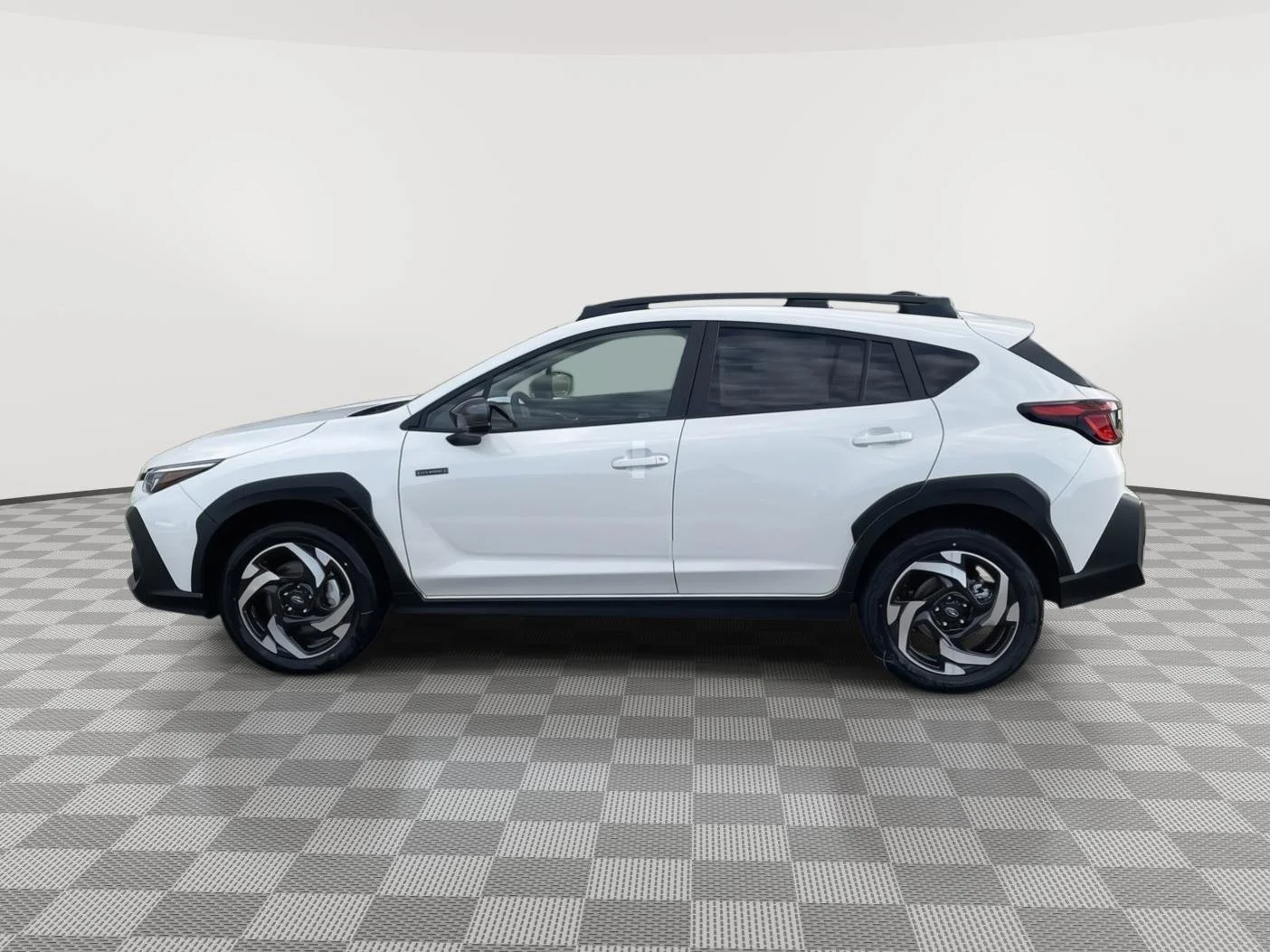 New 2026 Crystal White Pearl Subaru Limited Hybrid image 2