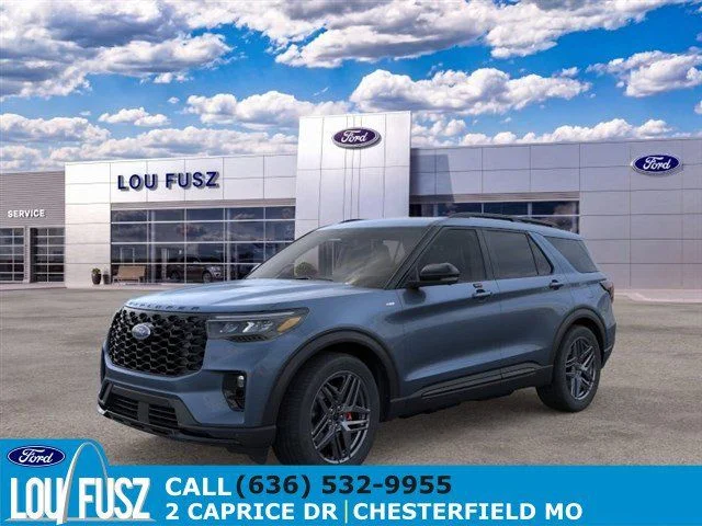 New 2026 Vapor Blue Metallic Ford ST-Line image 26
