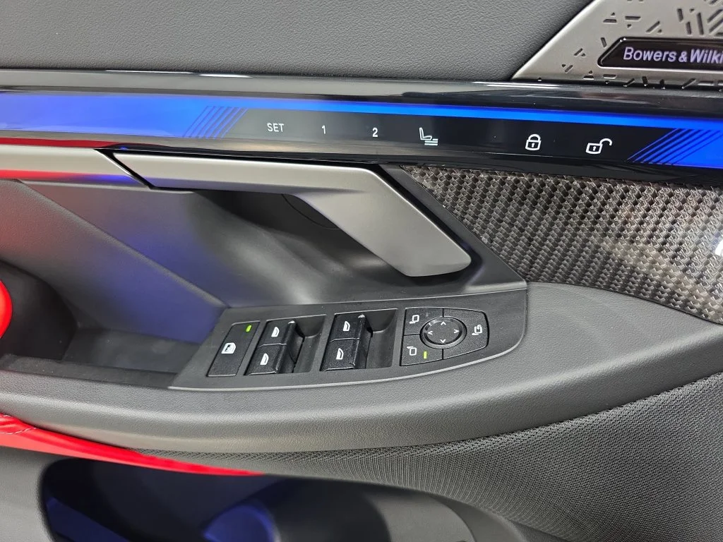 Used 2025 Frozen Deep Grey Metallic BMW Base image 27