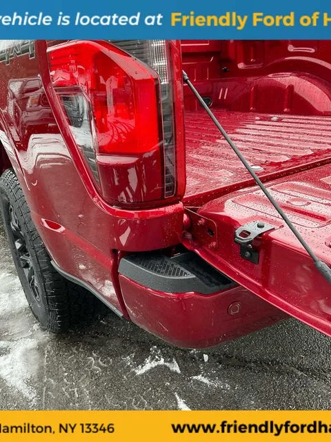 Used 2026 Ruby Red Metallic Tinted Clearcoat Ford XLT image 55