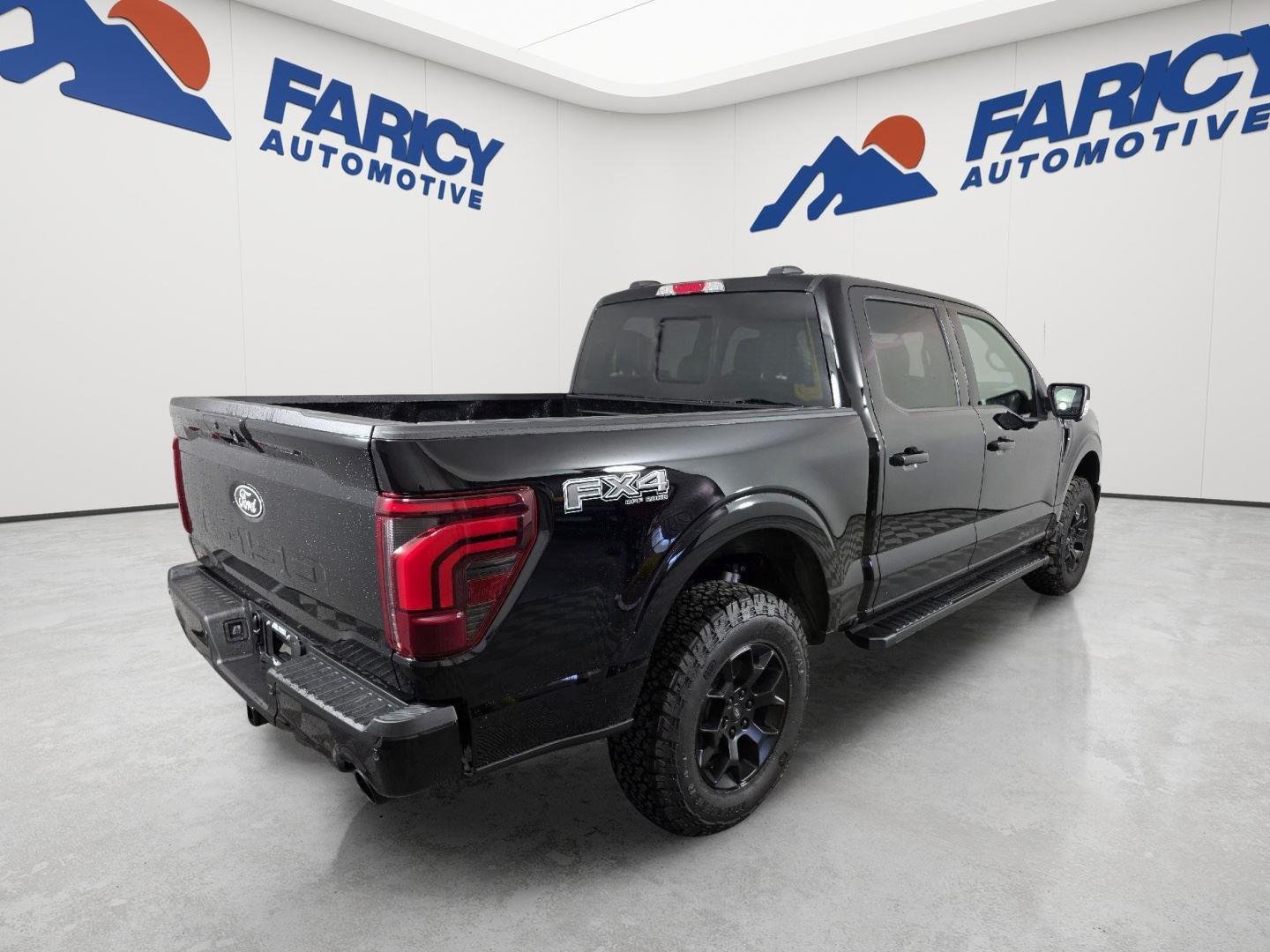 New 2025 Agate Black Metallic Ford Lariat® image 8