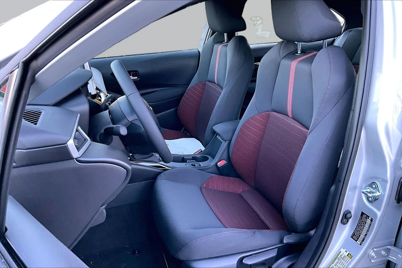New 2026 Classic Silver Metallic Toyota SE image 9