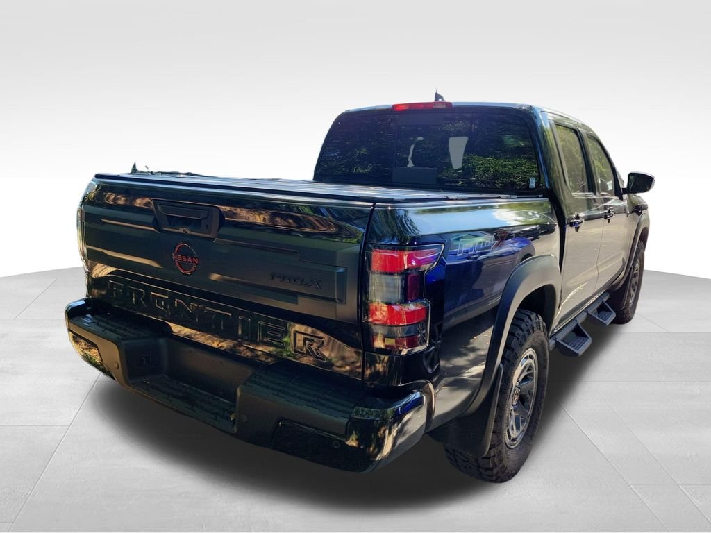 Used 2025 Super Black Nissan PRO-X image 14