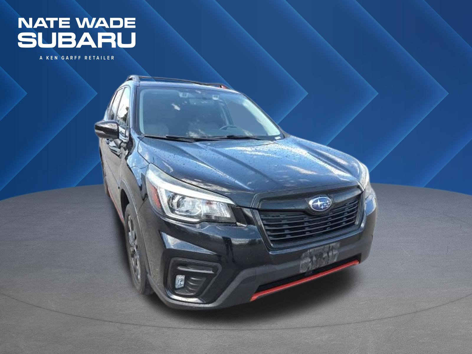 2020 Subaru Forester