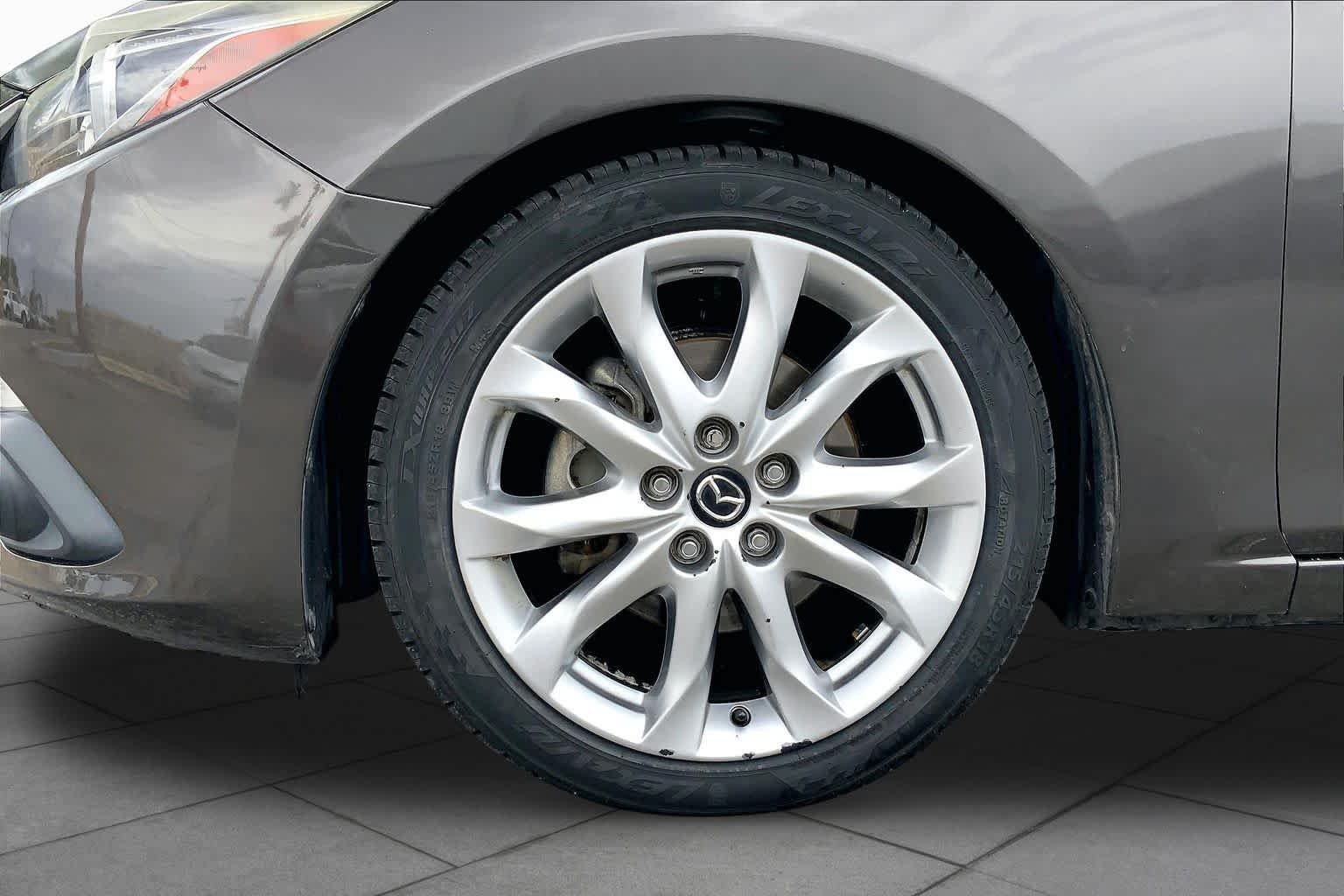 Used 2015 Titanium Flash Mica Mazda s Grand Touring image 9