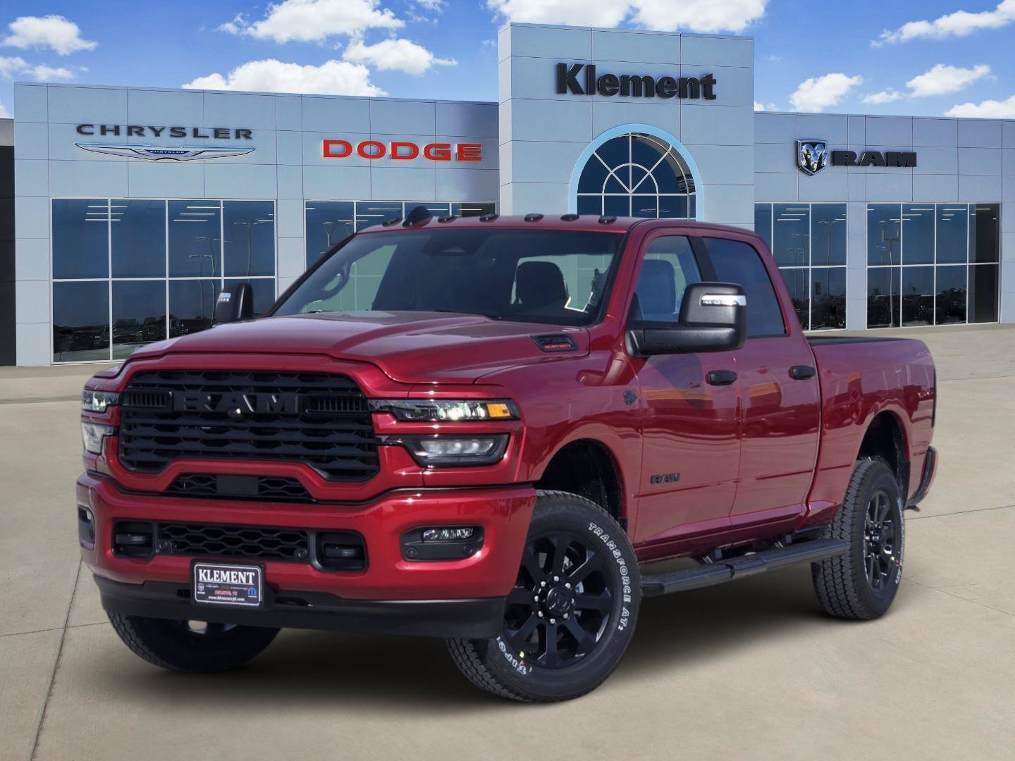 2027 RAM 2500